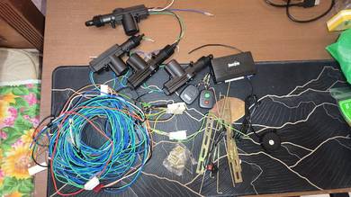 Alarm system + actuator