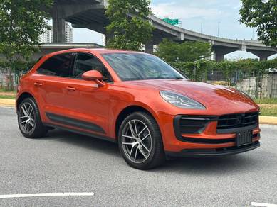 2021 Porsche Macan FACELIFT