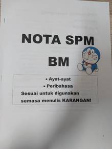 Nota Karangan BM SPM