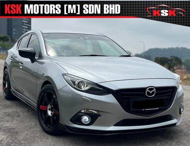 Mazda 3 SEDAN HIGH SKYACTIV (CKD) in Seri Kembangan, SGR