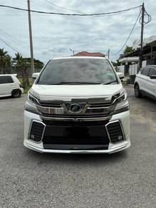 Toyota Vellfire Z G EDITION in Alor Setar, KDH