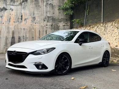 Mazda 3 SEDAN HIGH SKYACTIV (CKD) in Cheras, KUL