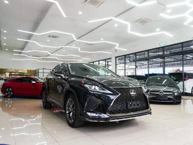 Lexus RX 300 F SPORT in City Centre, KUL