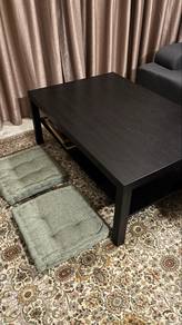 Coffee table (percuma kusyen lantai x4)