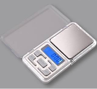 Digital LED Timbang Emas Weight Scale 0.01g-500g