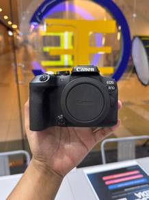 (USED) Eos R10 Canon Body ( Sc : 9k )