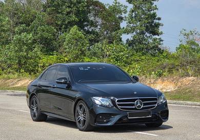 Mercedes Benz E350 350 AMG LINE (CKD) in Johor Bahru, JHR