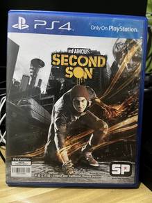Final Fantasy 7 + Infamous Second Son