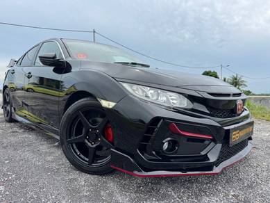 Honda Civic TC in Bagan Ajam, PNG