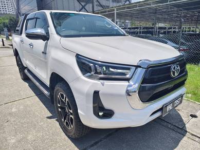 Toyota Hilux DOUBLE CAB 2.4V (AT) 4X4 in Old Klang Road, KUL