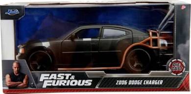Jada 1-24 Fast & Furious Dodge Charger Heist Car