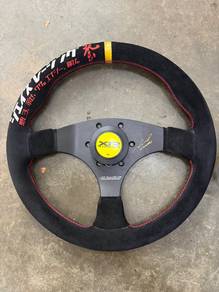 Js Racing Katakana Steering with Sign Honda FL5