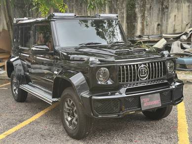 Suzuki Jimny Convert Brabus 800 Bumper Bodykit