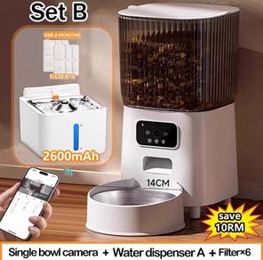 5L Auto Cat&Dog Feeder with Camera