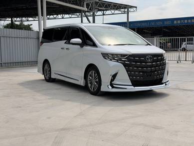 Toyota Alphard Z in Plentong, JHR
