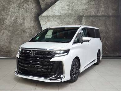 Toyota Vellfire Z PREMIER in Ampang, SGR
