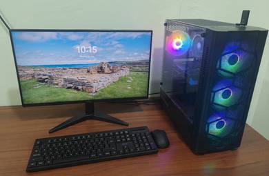 PC Gaming Ryzen 5500 RTX 5060