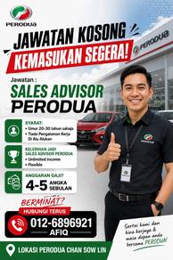 Sales Advisor Perodua