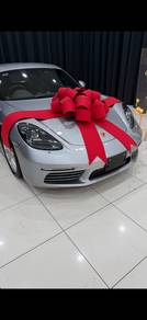 Porsche Cayman 718 (982) original Front Bumper