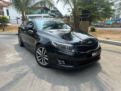 Kia Optima K5 in Bukit Jalil, KUL