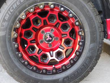 Sport Rim 5 Lubang (17 Inch 5x114.3)
