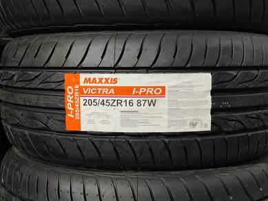 205/45/16 Maxxis Victra I-Pro Tyre 2026 Tayar