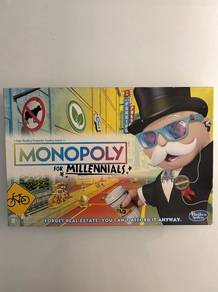 Monopoly for Millennials Board Game