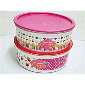 Blushing Pink Big Cookie Canister 1.75L (1pc)