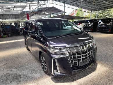 Toyota Alphard SC in Puchong, SGR