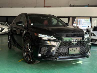 Lexus RX 350 F SPORT in Glenmarie, SGR