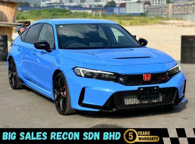 Honda Civic Type R TYPE R in Puchong, SGR
