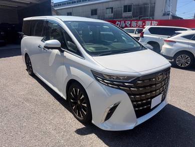 2024 Toyota Alphard EXECUTIVE LOUNGE