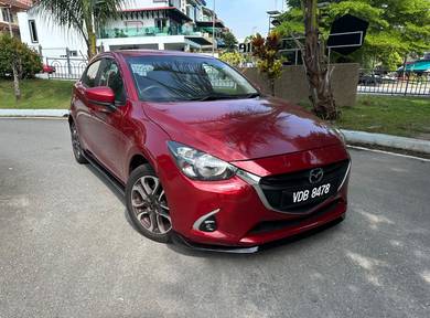 Mazda 2 (HATCHBACK) MID SPEC  in Bukit Jalil, KUL