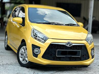 2015 Perodua Axia SE SE
