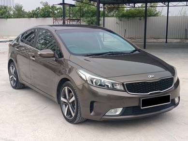 2018 Kia Cerato 