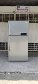 Jenama LG 2door fridge refrigerator 600L