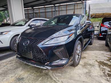 2022 Lexus RX 300 F SPORT