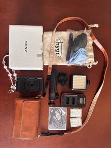 Sony ZV-1F Full Set —  Nego 📷