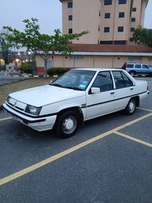 Proton Saga in Temerloh, PHG