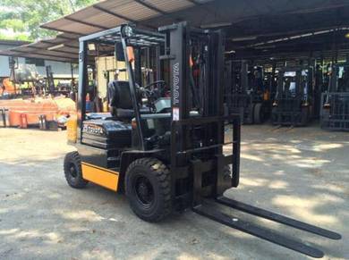 JAPAN Imported TOYOTA Forklift 1-23 ton 3m - 10.5m