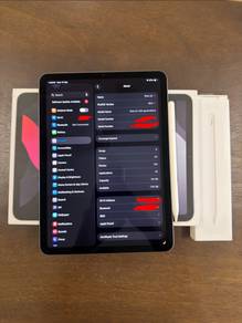 Ipad Air 4th 64GB + Apple Pencil 2nd Gen (S.Grey)