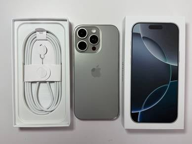 (63P4R) iPhone 16 Pro 512gb Natural | Spaylater