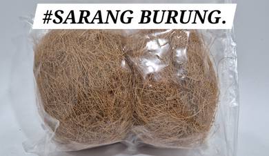 Artificial Bird Nest Decoration Sarang Burung