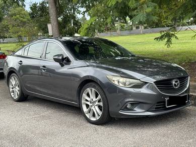 Mazda 6 in Alma, PNG