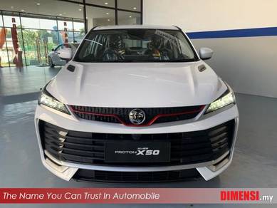 Proton X50 FLAGSHIP in Klang, SGR