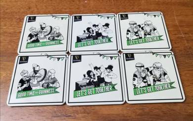 Lapik cawan Guinness coaster 6