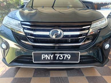 Perodua Aruz AV in Georgetown, PNG