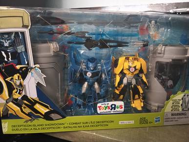 Transformers RID Deception Island Showdown Set