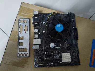 Combo Mobo H110M + CPU i5 7500