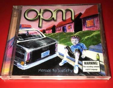 OPM - MENACE TO SOBRIETY Cd